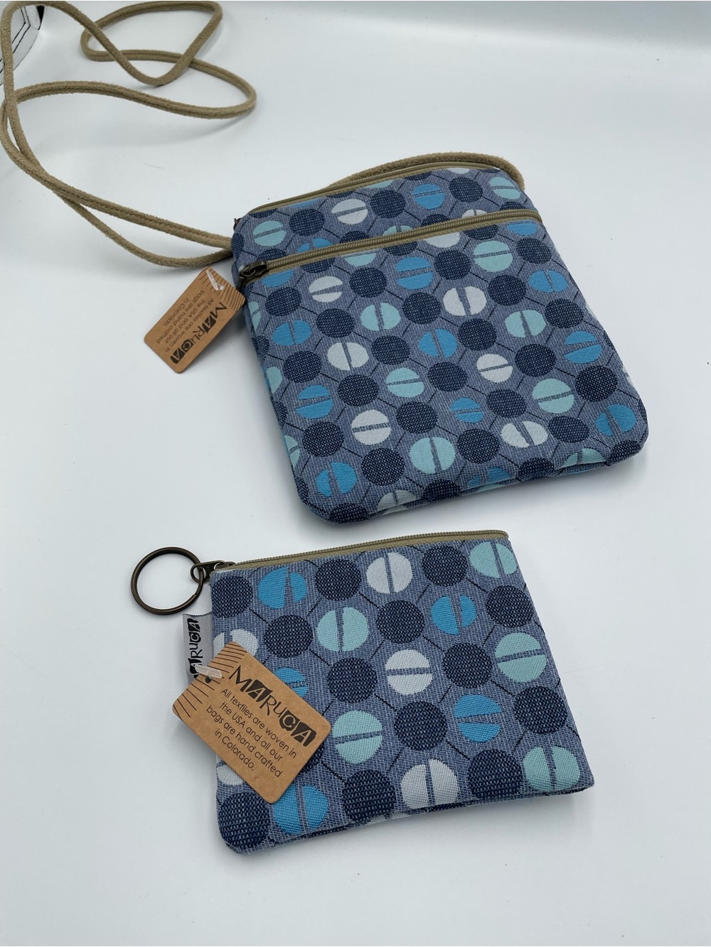 Maruca Cross Body Bag Small Purse New With Tags And Coin Purse